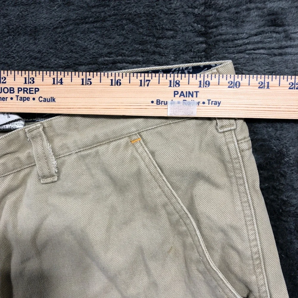 Snoop Dogg Clothing Company Chinos Mens 42 Khaki Tan‎ Baggy Vintage Streetwear